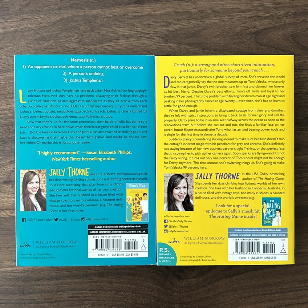 Sally Thorne Book Bundle - Picture 2 of 2